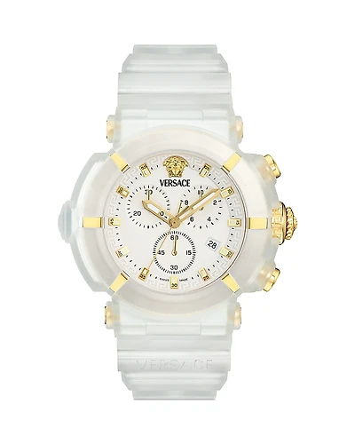Versace Real Active Chronograph, 45mm