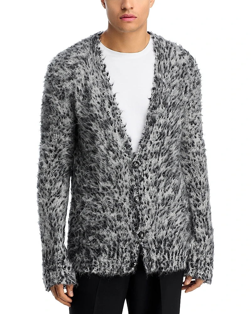 Marni Brushed Boucle Cardigan