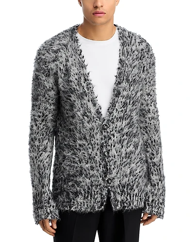 Marni Brushed Boucle Cardigan