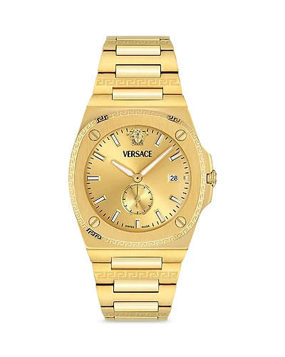 Versace Tolomeo Watch, 40mm