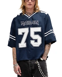 Represent Boxy Fit Iron Maiden X Anniversary Jersey