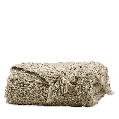 Boll & Branch Cozy Boucle Throw Blanket
