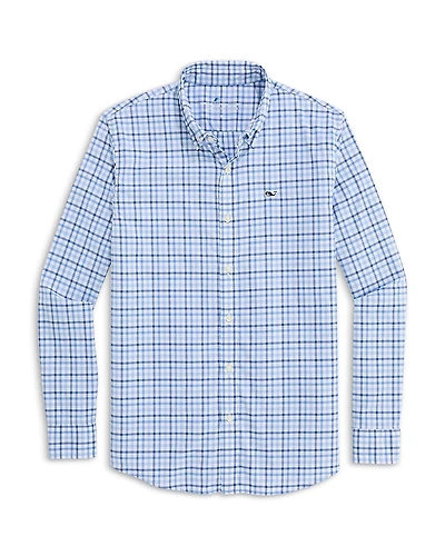 Vineyard Vines Boys' Forepeak Featherweight Shirt - Little Kid, Big Kid