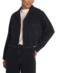 Bella Dahl Studded Denim Jacket