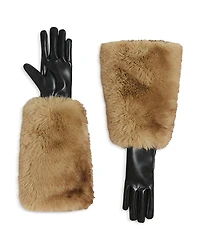 Apparis Robi Faux Fur Gloves