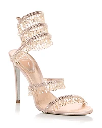 Rene Caovilla Women's Chandelier Embellished Sandals