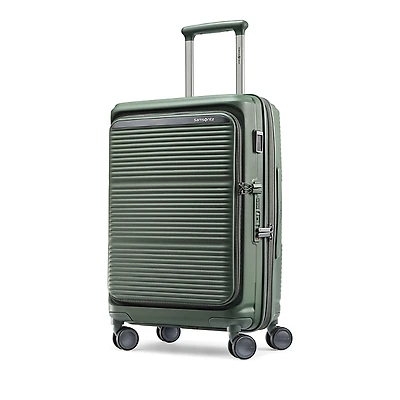 Samsonite Paralux Expandable Spinner Carry On Suitcase
