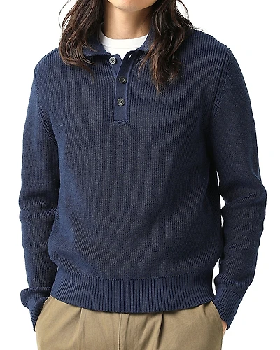 Corridor Slouchy Long Sleeve Polo