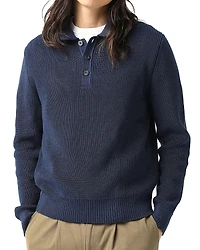 Corridor Slouchy Long Sleeve Polo