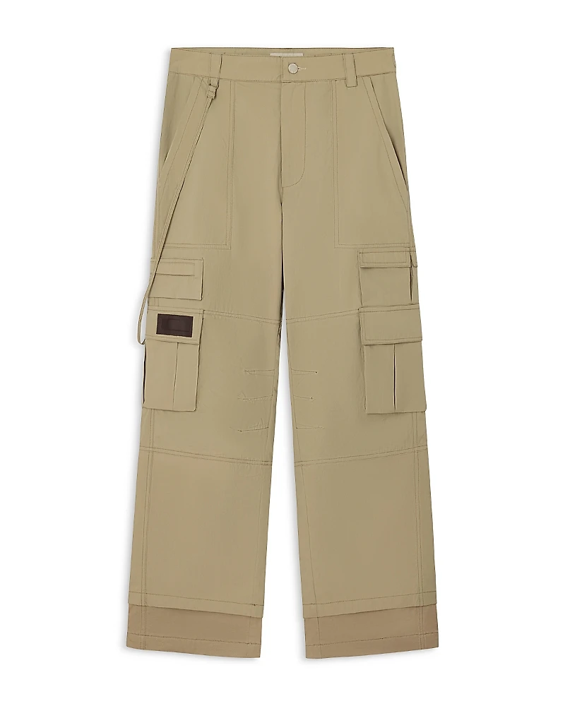 Carrer Cobalt Cargo Pants