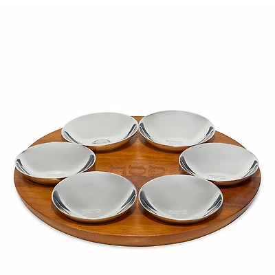 Nambe Unity Seder Plate