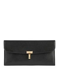 Toteme T-Lock Leather Wallet