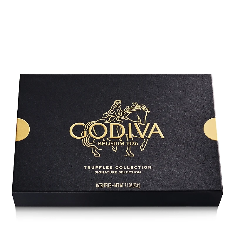 Godiva Chocolatier Signature Chocolate Truffles Gift Box