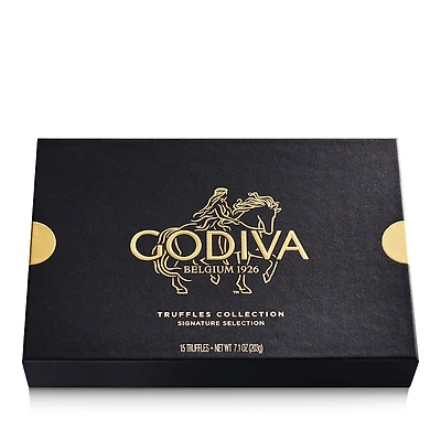 Godiva Chocolatier Signature Chocolate Truffles Gift Box