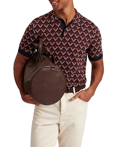 Ted Baker Melvvin Jacquard Polo Shirt