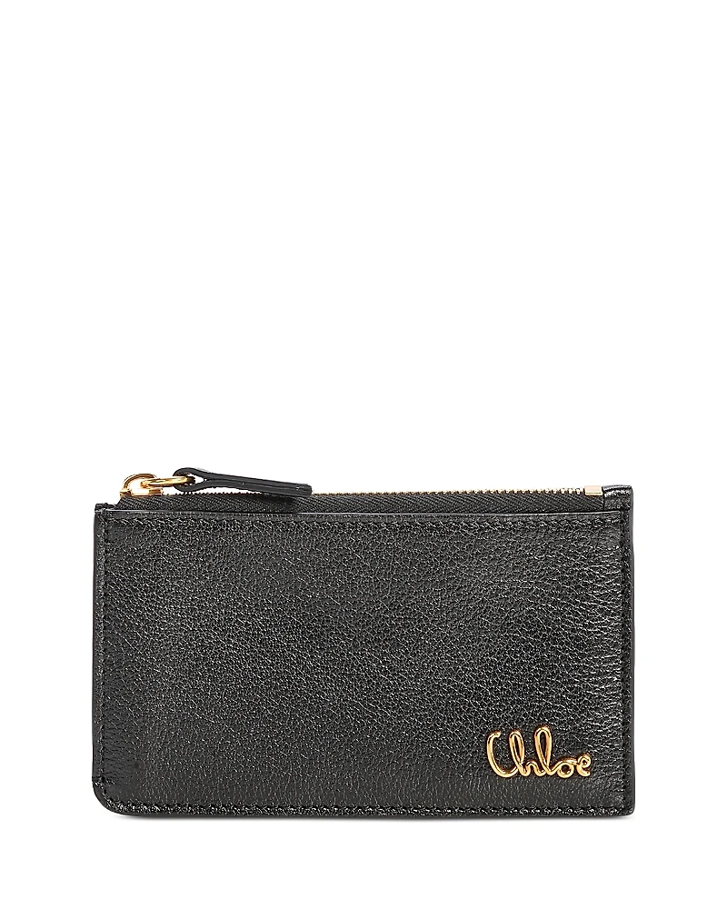 Chloe Iconic Leather Cardholder