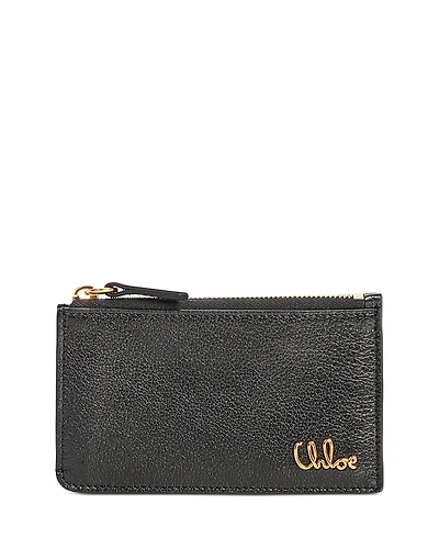 Chloe Iconic Leather Cardholder