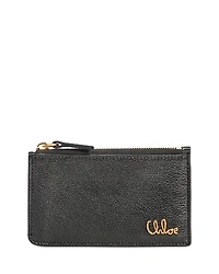 Chloe Iconic Leather Cardholder