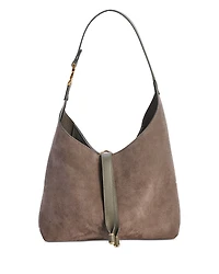 Chloe Marcie Small Suede Hobo Bag