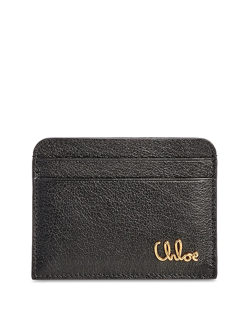 Chloe Iconic Leather Cardholder
