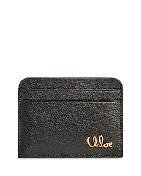 Chloe Iconic Leather Cardholder