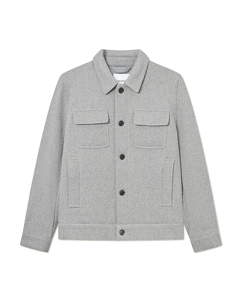 Les Deux Nash Twill Shirt Jacket