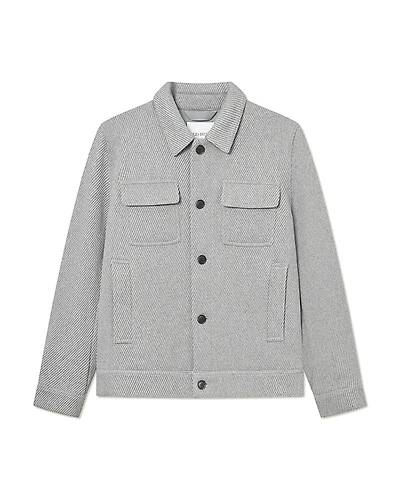 Les Deux Nash Twill Shirt Jacket