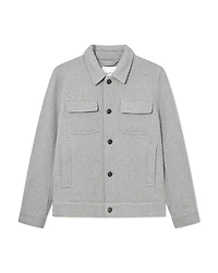 Les Deux Nash Twill Shirt Jacket