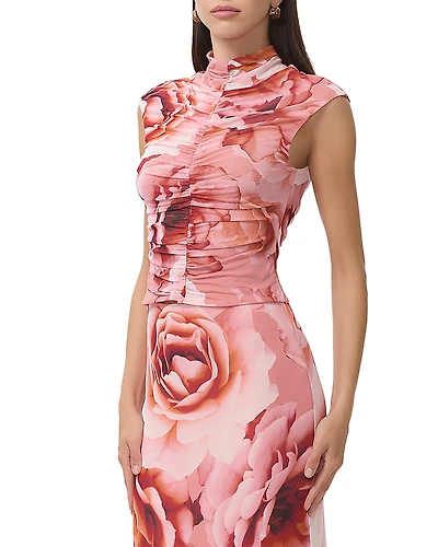 Afrm Jolie Power Mesh Top