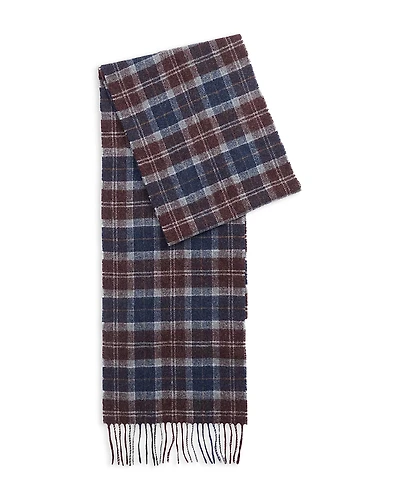 Barbour Tartan Reversible Lambswool Scarf