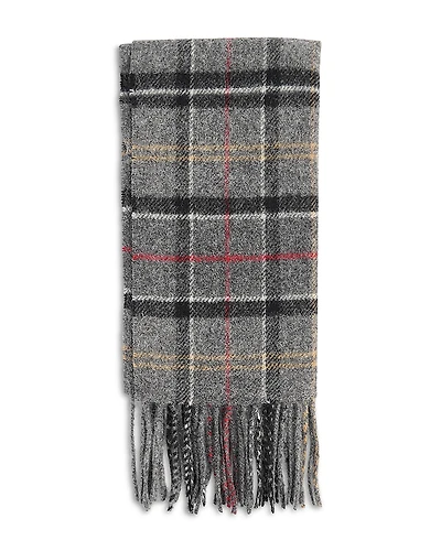 Barbour Tartan Reversible Lambswool Scarf