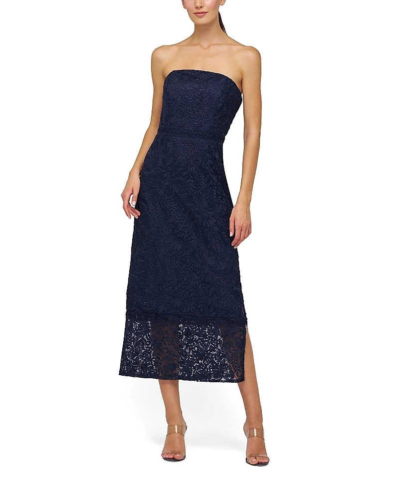 Kay Unger Gia Tea Length Dress
