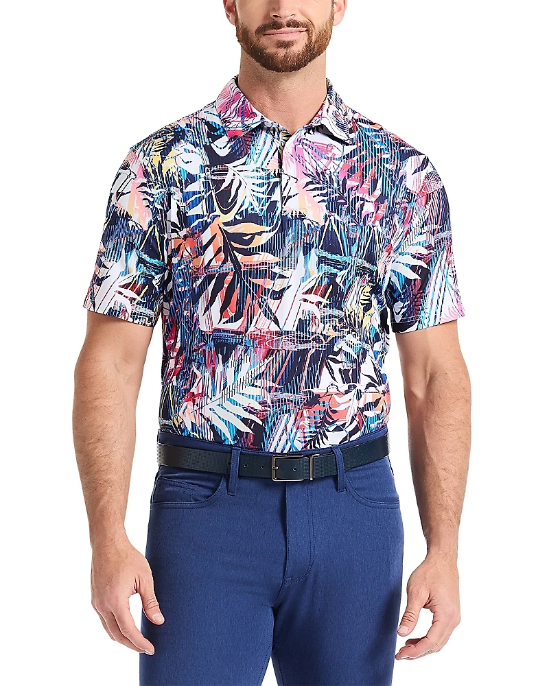 Robert Graham Palm Dreams Polo Shirt