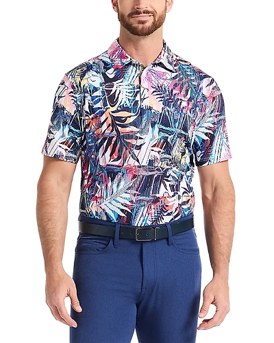 Robert Graham Palm Dreams Polo Shirt