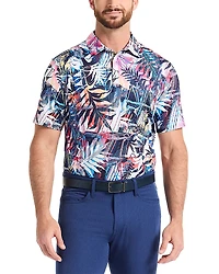 Robert Graham Palm Dreams Polo Shirt
