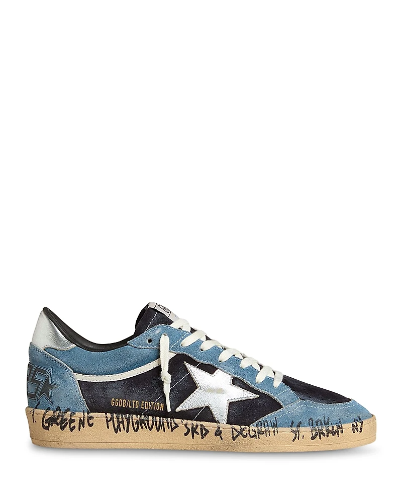 Golden Goose Men's Ballstar Sneakers