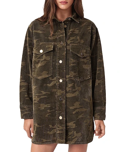 Allsaints Faye Flocked Dress