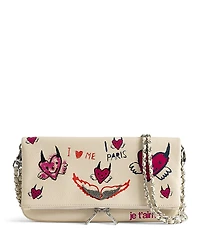 Zadig & Voltaire Rock Grained Leather Bloomy Bag - Exclusive