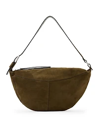 Allsaints Luna Suede Shoulder Bag