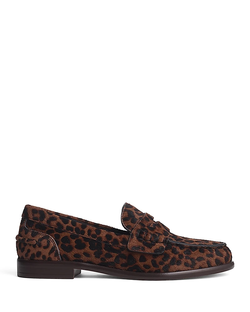 rag & bone Women's Carter Calf Hair Penny Loafers