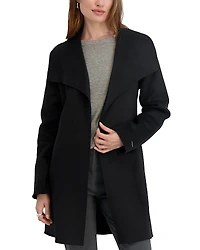 Tahari Ella Belted Wrap Coat