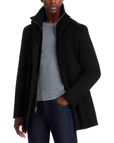 The Men's Store at Bloomingdale's Loro Piana Rainsystem Bib Car Coat - Exclusive