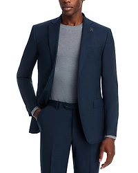 John Varvatos Star Usa Plaid Slim Fit Suit Jacket