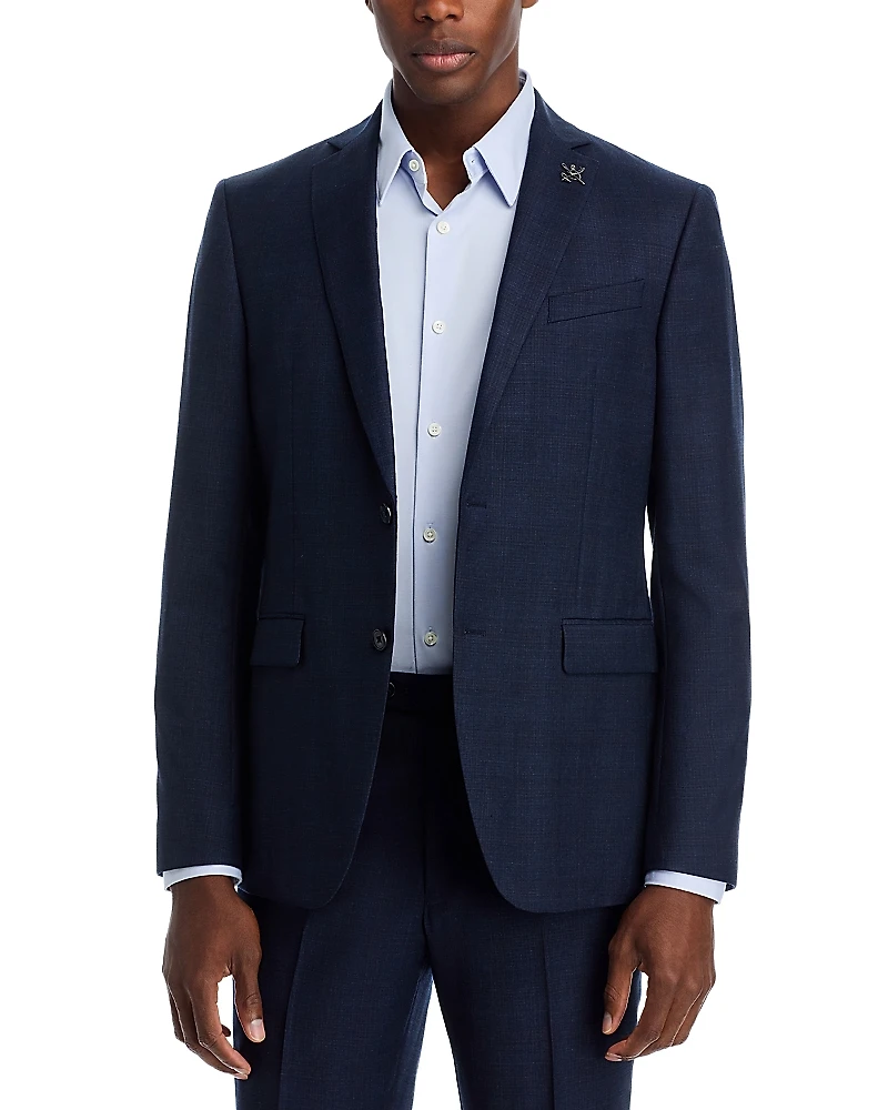 John Varvatos Star Usa Tonal Plaid Slim Fit Suit Jacket