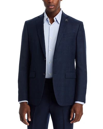 John Varvatos Star Usa Tonal Plaid Slim Fit Suit Jacket