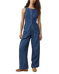 Marine Layer Charlie Denim Vest