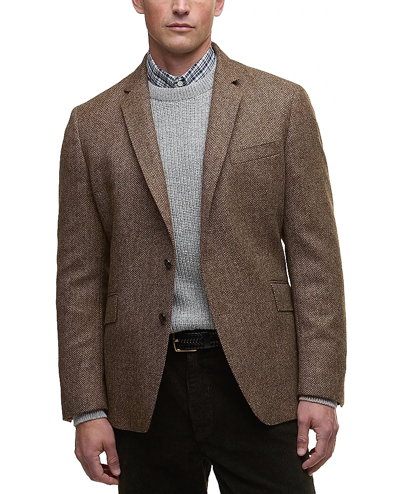 Barbour Firth Moons Slim Fit Blazer