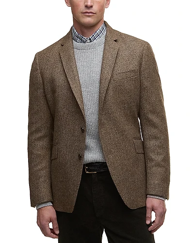 Barbour Firth Moons Slim Fit Blazer