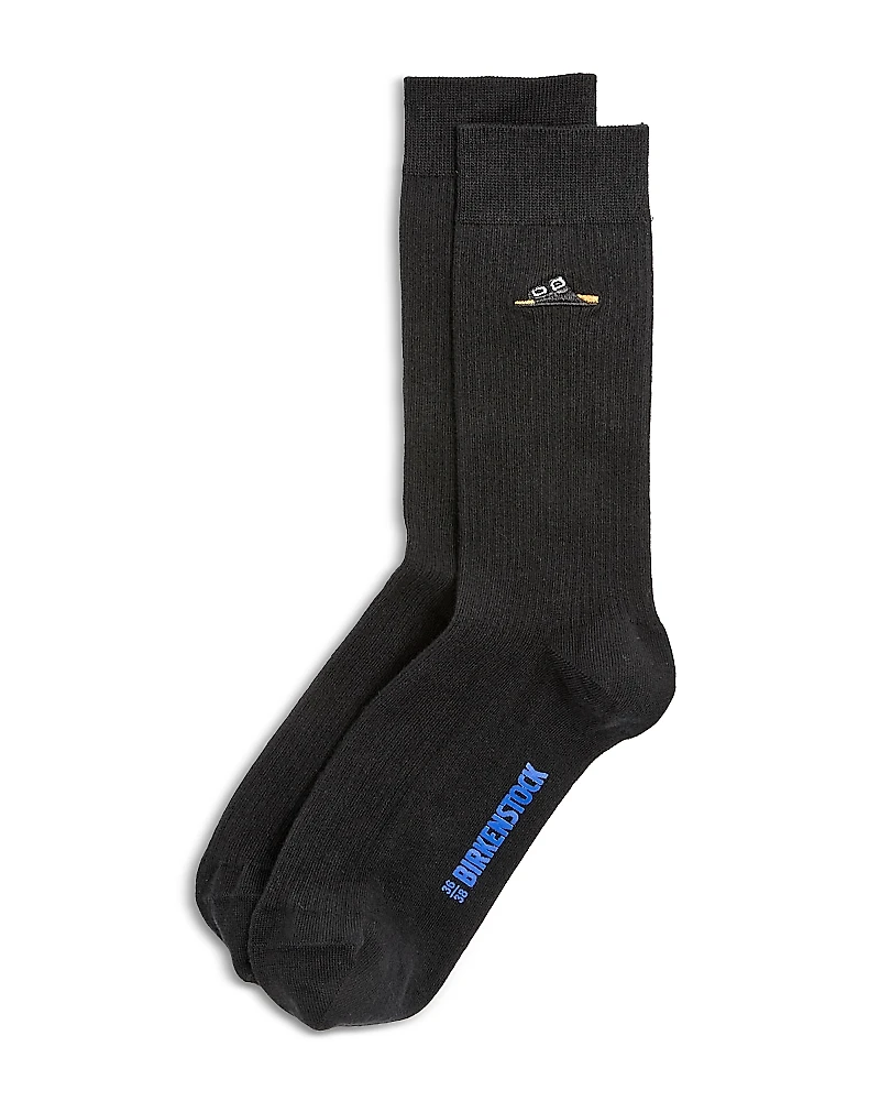 Birkenstock Ribbed Crew Socks