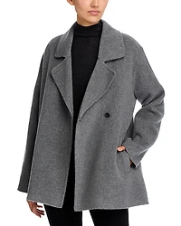 Eileen Fisher Wool Trench Coat